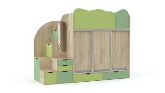 Детская кровать Мартин-129 BMS