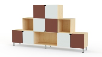 Стеллаж Хлоя 14 BMS