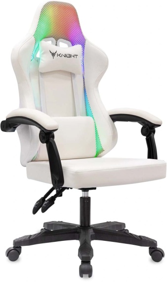 Кресло игровое Knight Wolf RGB для офиса