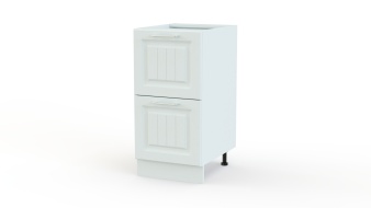 Шкаф нижний с 2-мя ящиками Европа BMS