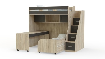 Детская кровать Минима КД-136 BMS из МДФ