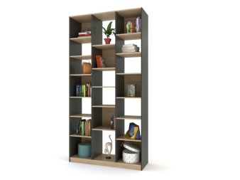 Стеллаж Лора №10-2 BMS-перегородка