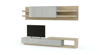 Гостиная Мдф глянец BMS в стиле минимализм