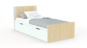 Кровать детская с ящиками Эмма BMS
