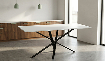 Стол кухонный Устина 1 BMS 180 см