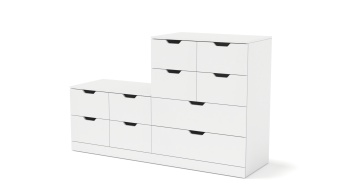 Комод Нордли Nordli 26 по индивидуальному заказу