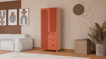 Шкаф распашной Рене 18 BMS