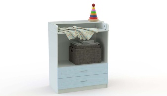 Комод пеленальный Уолли 7 BMS в рассрочку