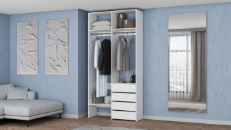 Стеллаж для одежды Мирта 45 BMS