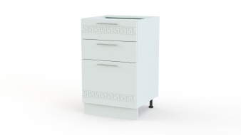 Тумба напольная 3 ящика  Греция BMS