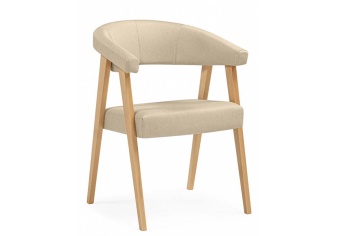 Маленький Деревянный стул Невада 2