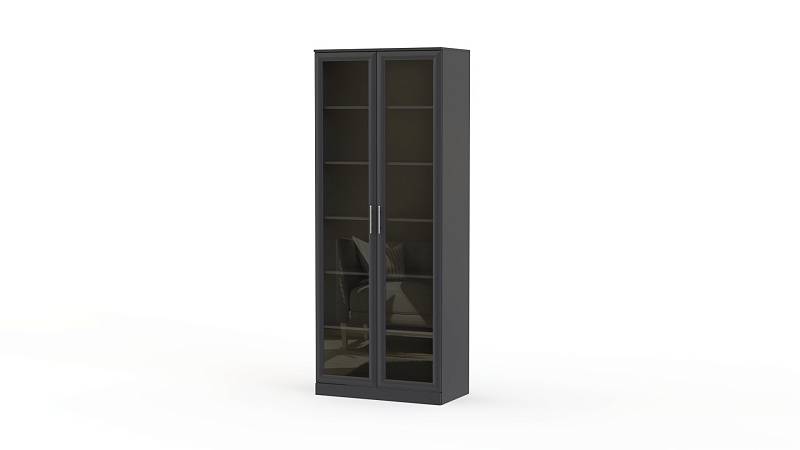 Шкаф книжный 2 №1(Белье - Белье (3 полки) (2))