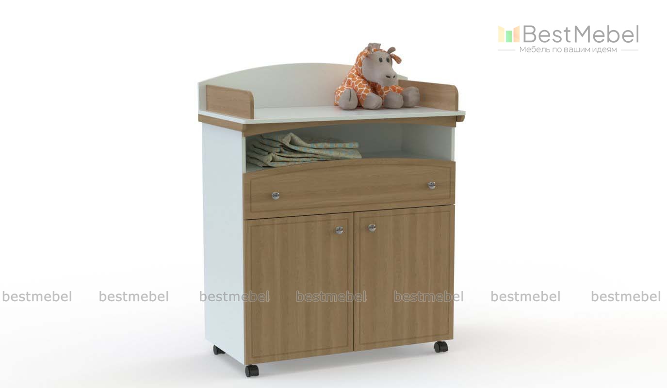 Комод пеленальный Genny 12 BMS