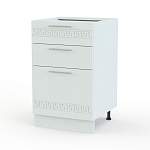 Тумба напольная 3 ящика  Греция BMS - Фото 1