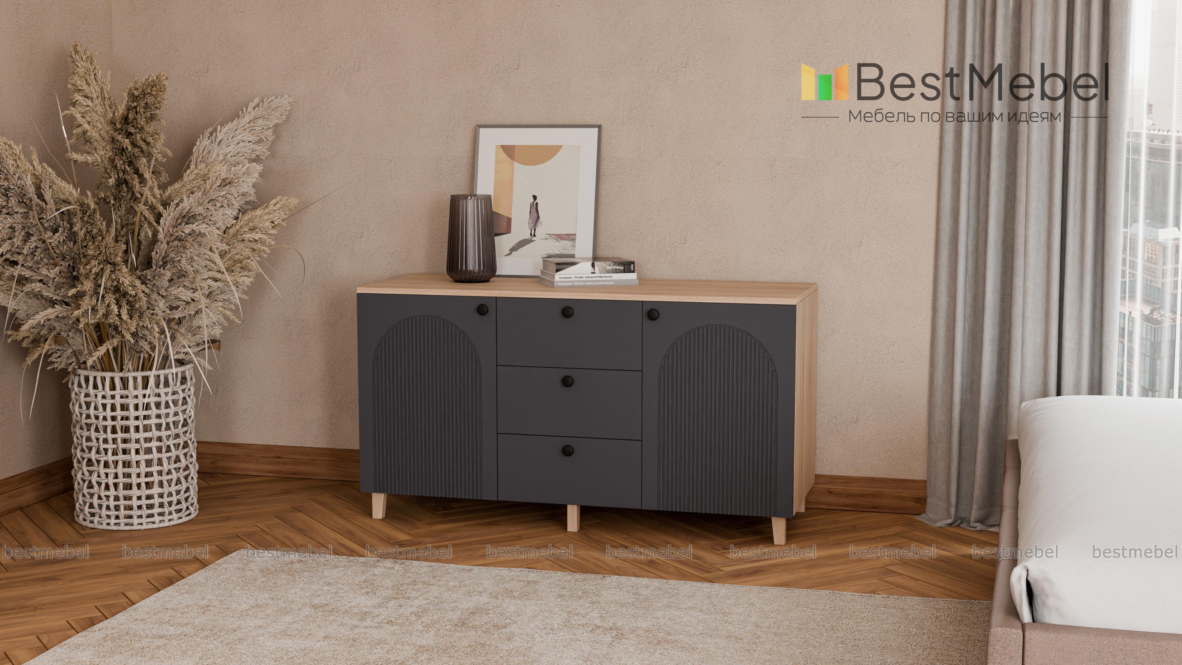 Комод Рене 1 BMS - Фото