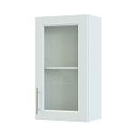 Шкаф верхний торцевой остекленный Сканди BMS - Фото 4