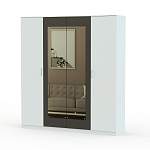 Распашной шкаф Варна 1 BMS - Фото 5