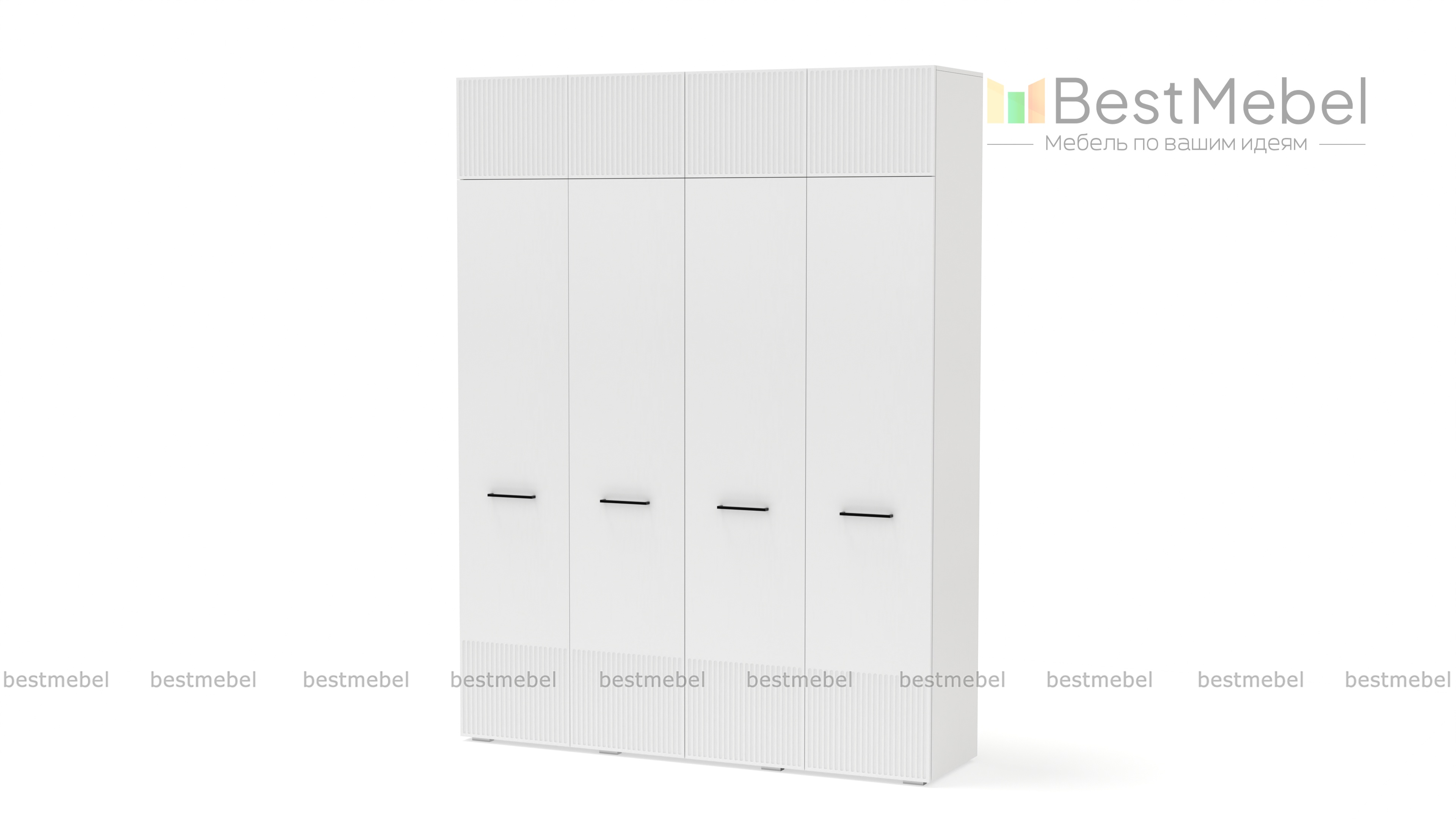 Шкаф распашной Декарт 10 BMS