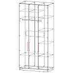 Шкаф распашной Остин Лайт 8 BMS