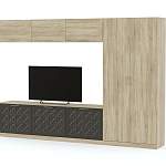 Стенка Вельвет 7 BMS - Фото 5