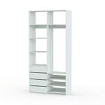 Стеллаж для одежды Мирта 87 BMS - Фото 6