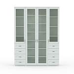 Шкаф для книг Аргус 2 BMS - Фото 3