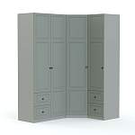 Шкаф угловой Франк 29 BMS - Фото 5