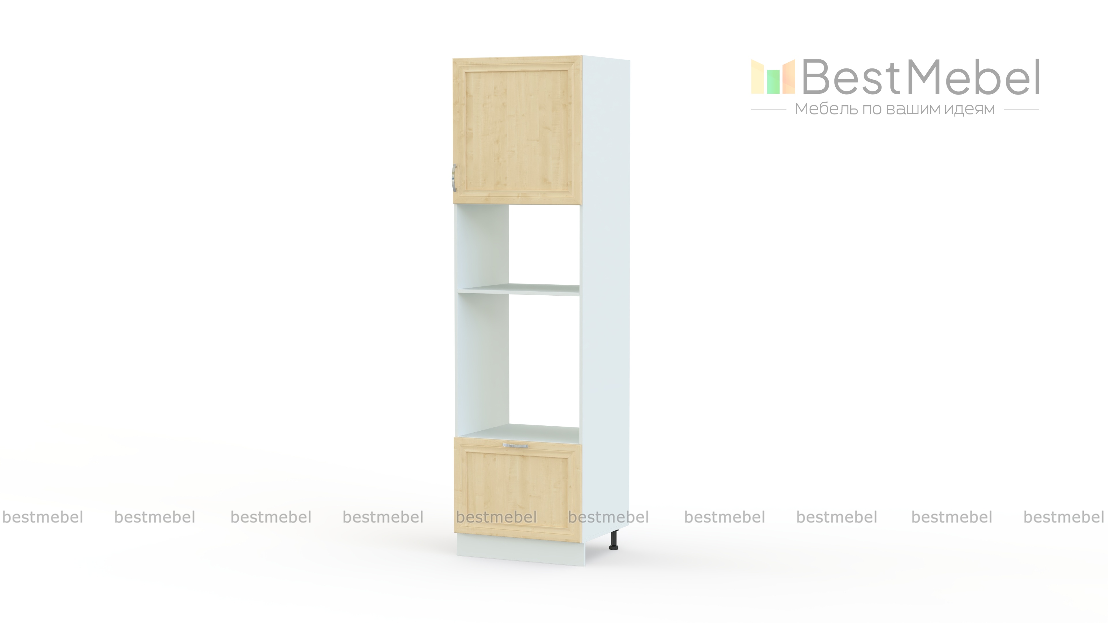 Пенал под духовку и СВЧ Трапеза Рамочная BMS