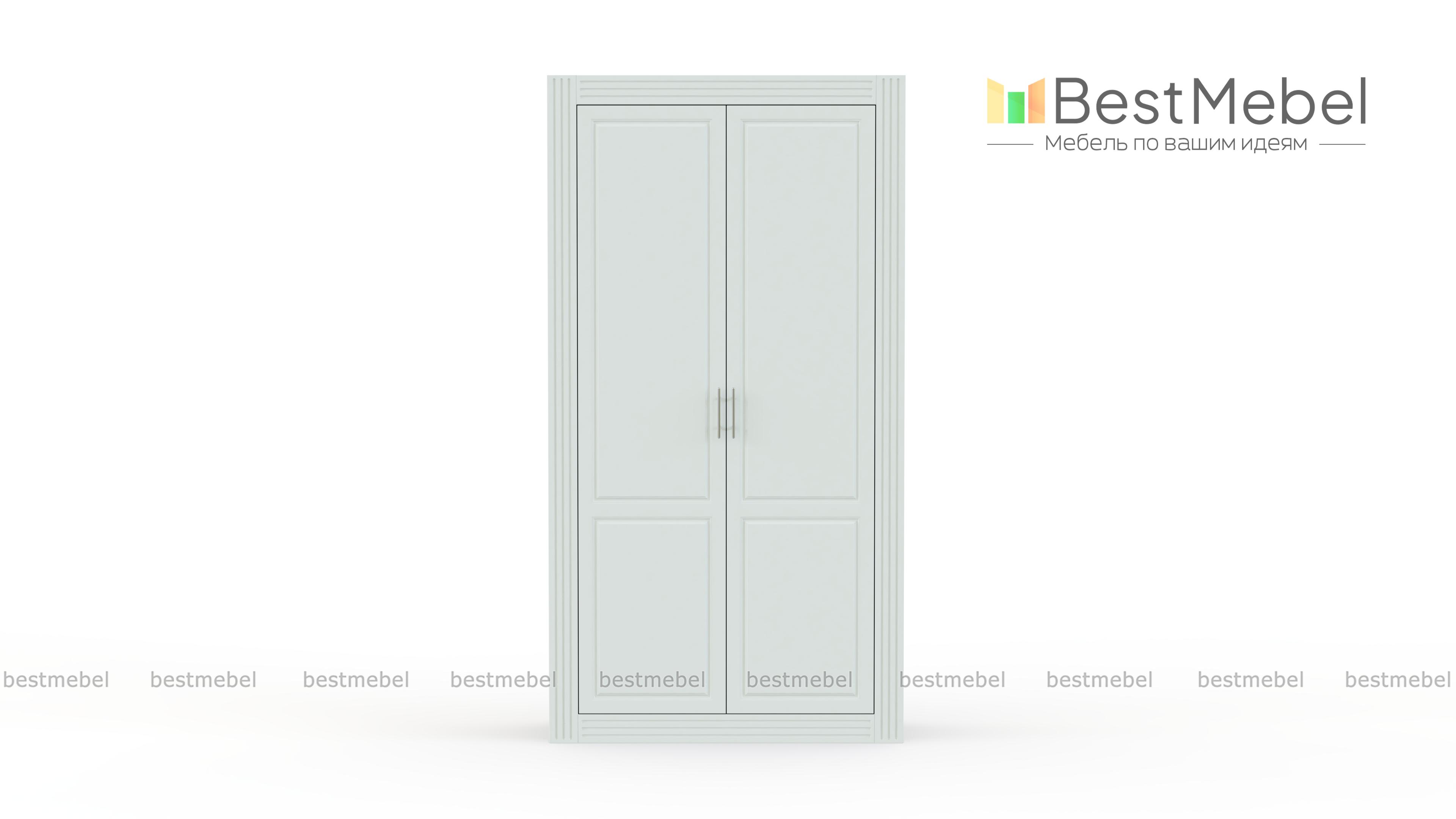 Шкаф распашной Классика 5 BMS - Фото