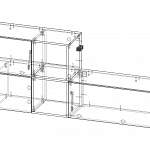 Чертеж Стенка Cama Roco 9 BMS