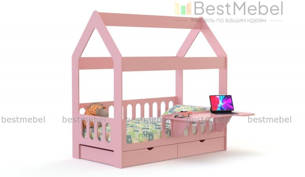 Кровать-домик Джинс 13.4 BMS - Фото
