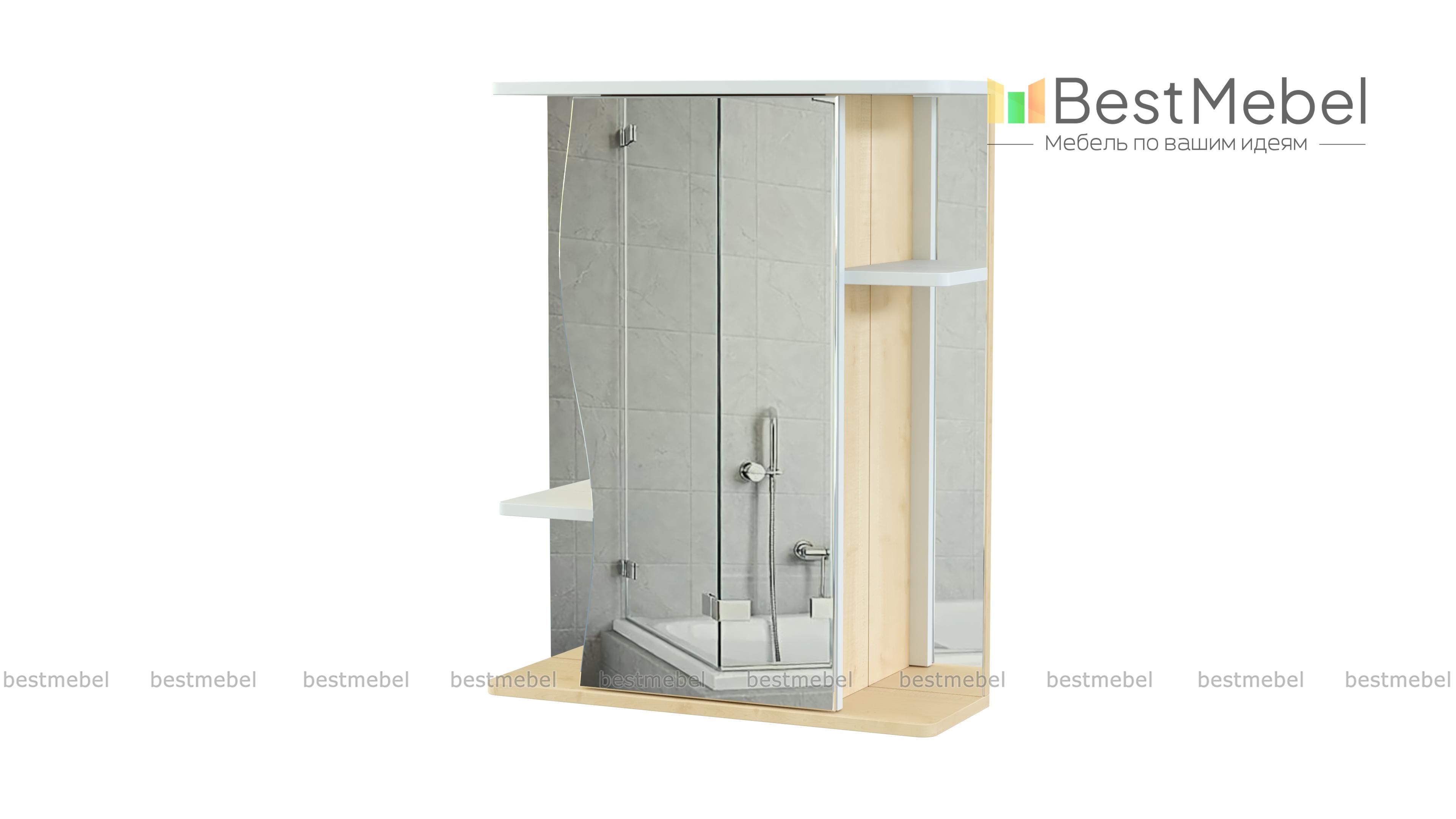 Зеркало в ванную Прайм 7 BMS - Фото