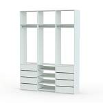 Стеллаж для одежды Мирта 95 BMS - Фото 6