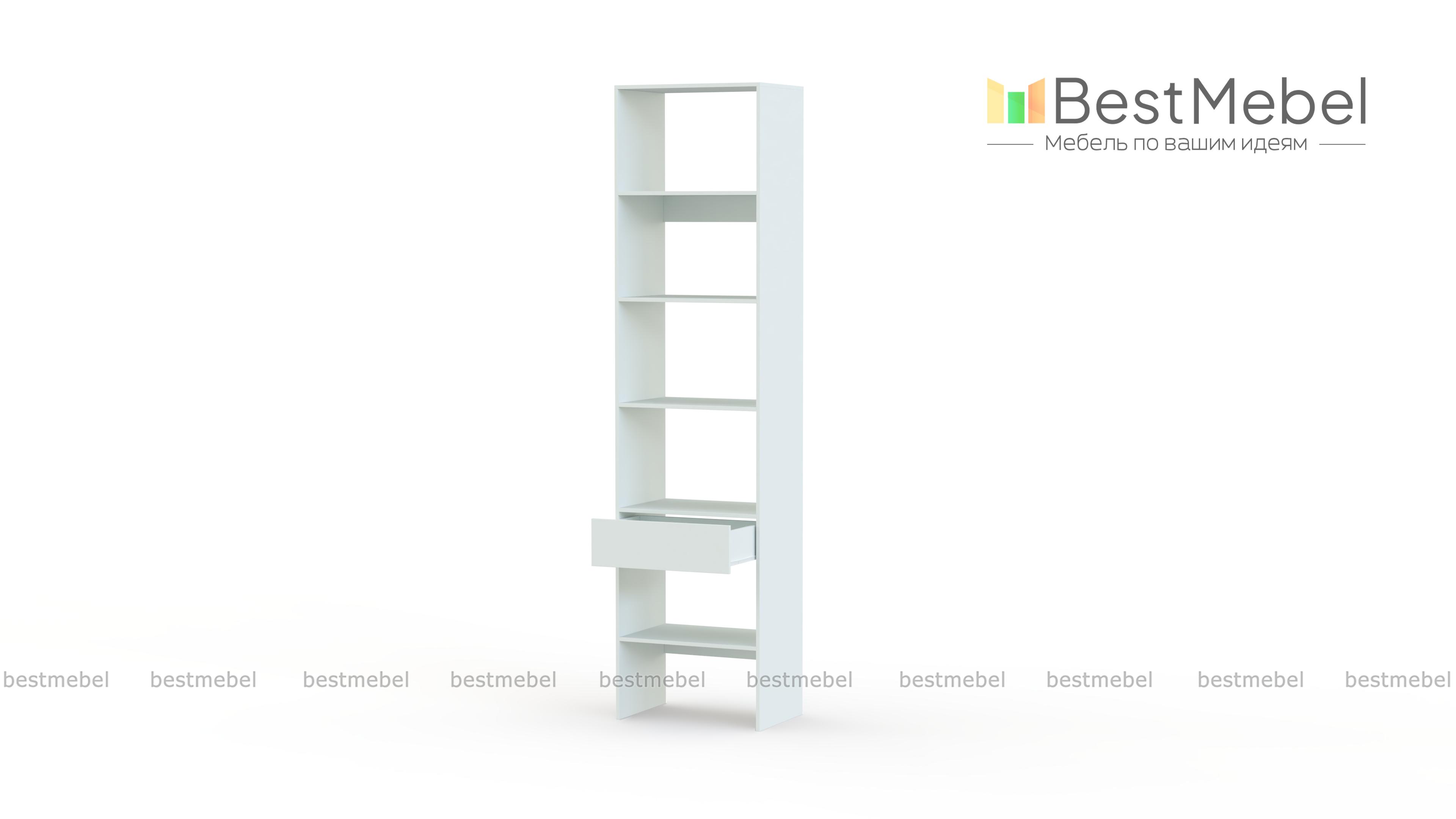 Стеллаж для одежды Мирта 34 BMS - Фото