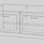 Схема сборки Обувница Орландо BMS