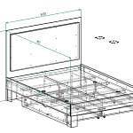Схема сборки Кровать СП-4568 BMS