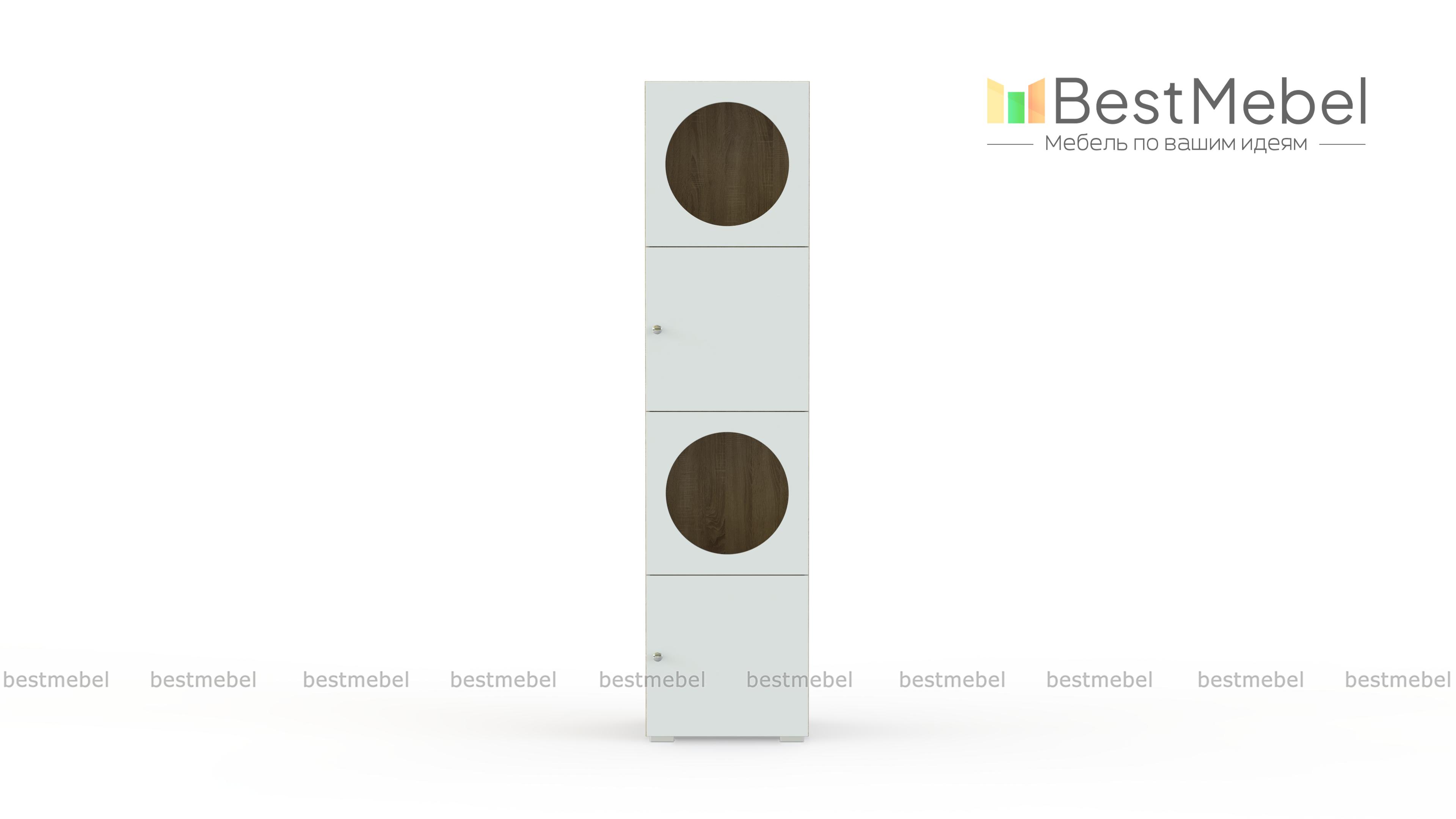 Шкаф-пенал Авелин 1 BMS - Фото