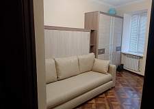 Шкаф-кровать с диваном Пальм 1 BMS