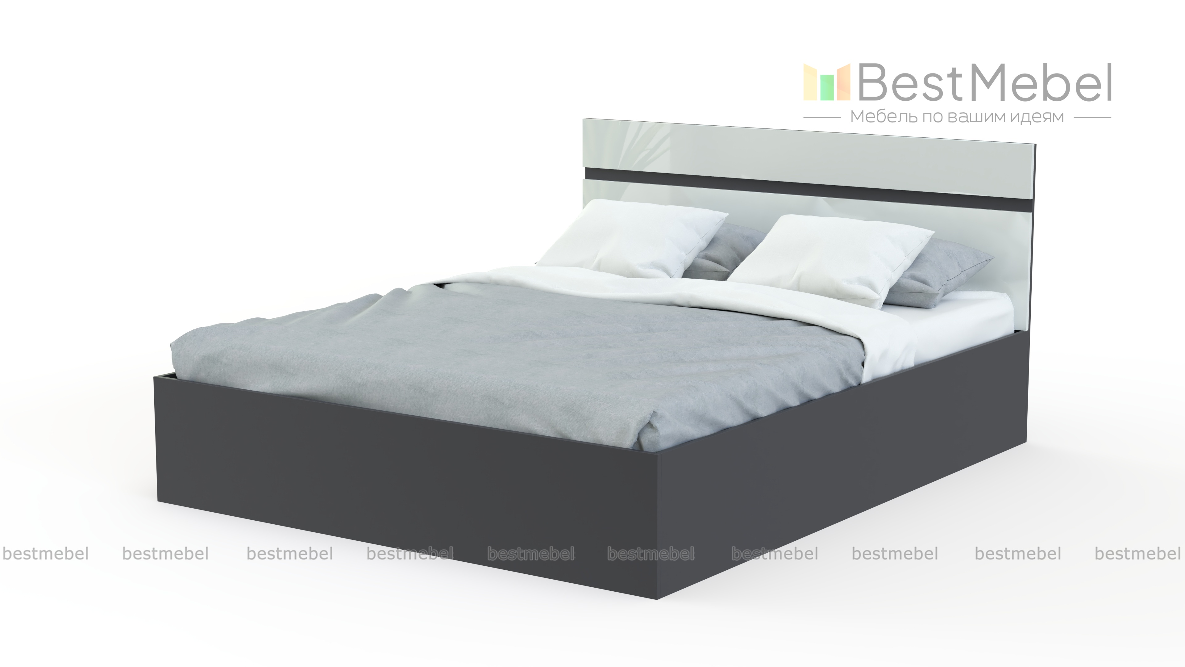 Кровать Ненси BMS