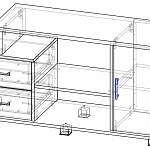 Схема сборки Тумба Европа TV BMS