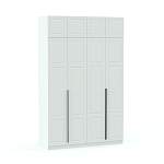 Шкаф распашной Леони 14 BMS - Фото 4