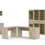 Офисный комплект  Meris 1 BMS - Фото 1