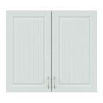 Шкаф навесной Николь 2 двери BMS - Фото 2