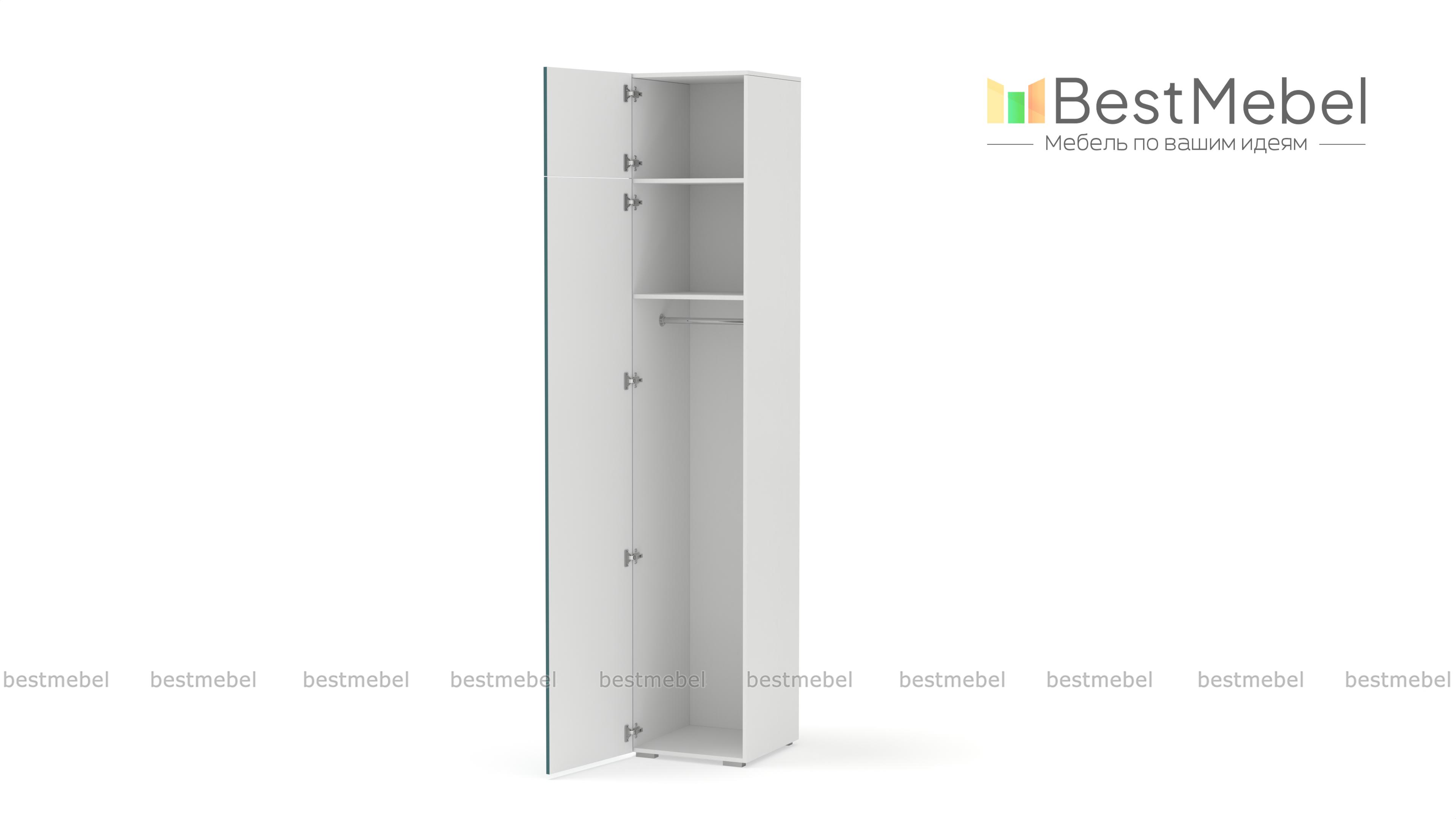 Шкаф распашной Джосс 7 BMS - Фото