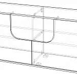 Схема сборки Тумба под ТВ Ф-3 BMS