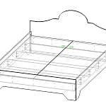 Схема сборки Кровать Ева-11 BMS