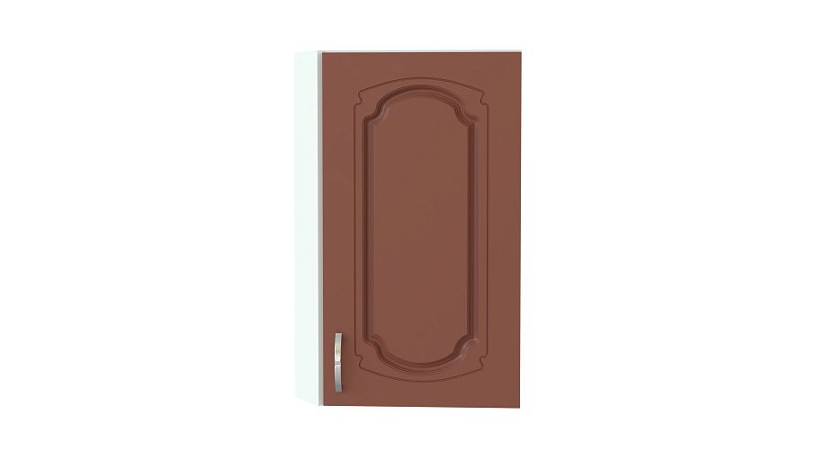 Шкаф верхний торцевой Настя BMS - Фото