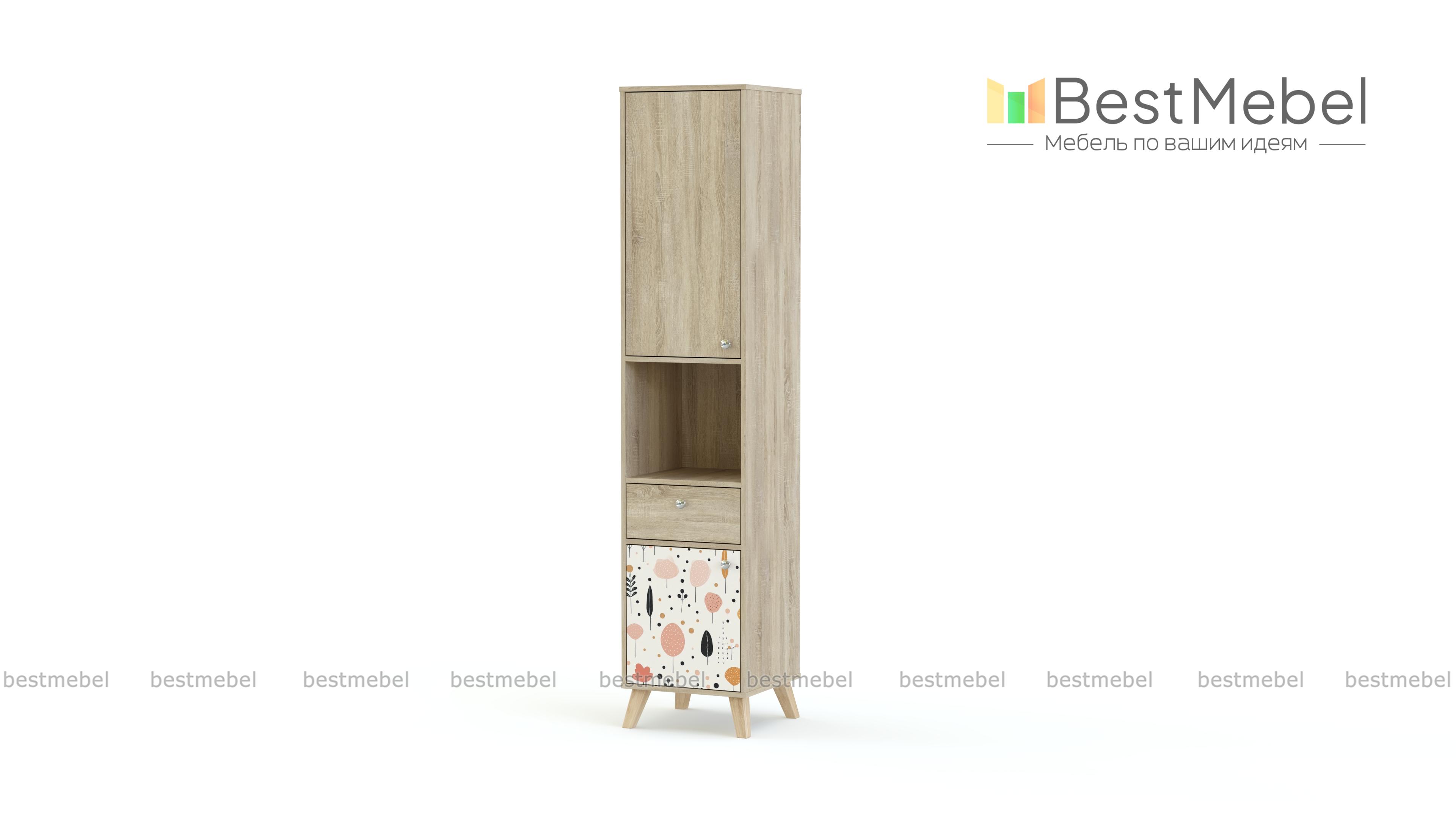 Стеллаж Эльза 2 BMS - Фото