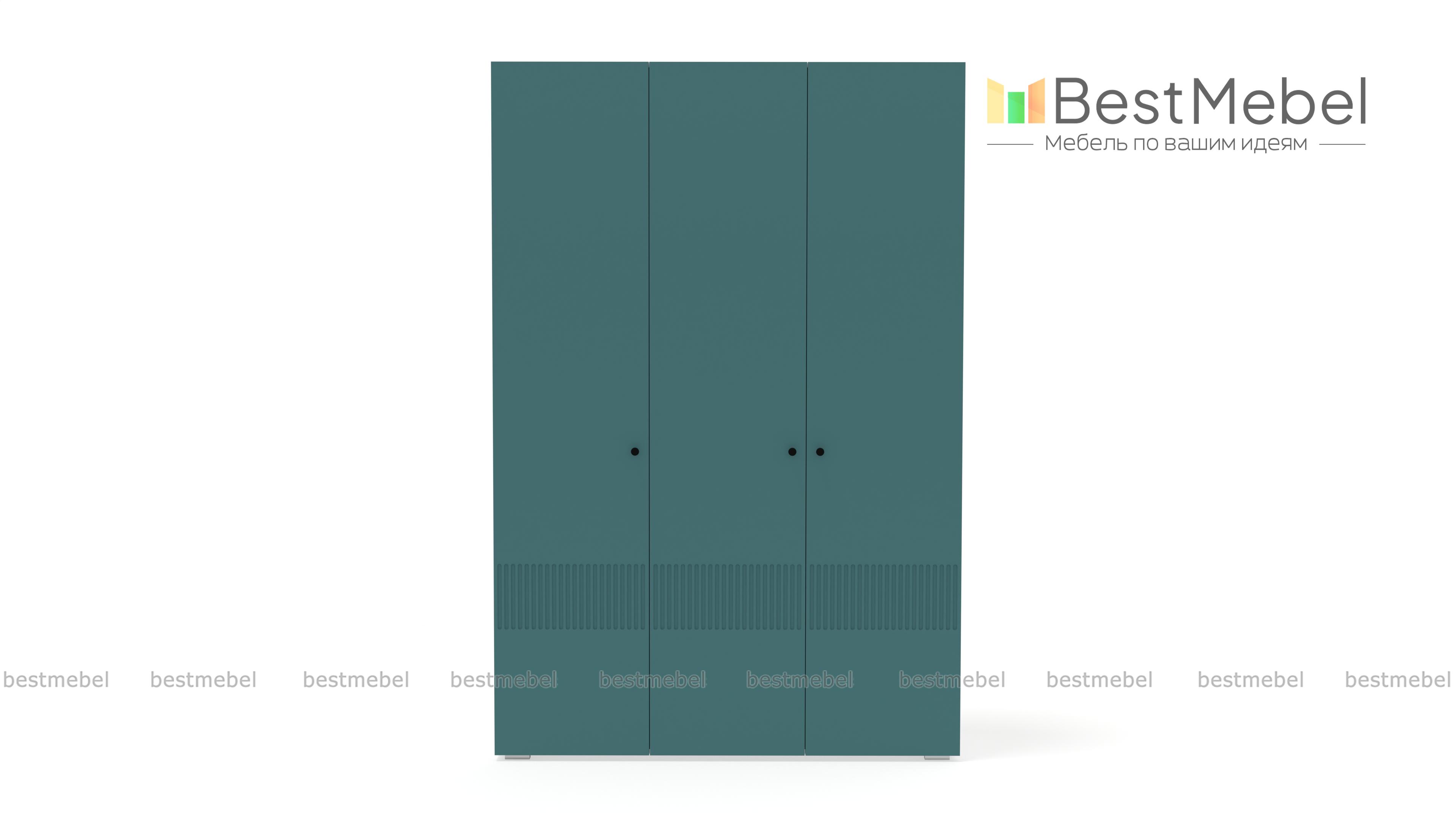 Шкаф распашной Джосс 3 BMS - Фото