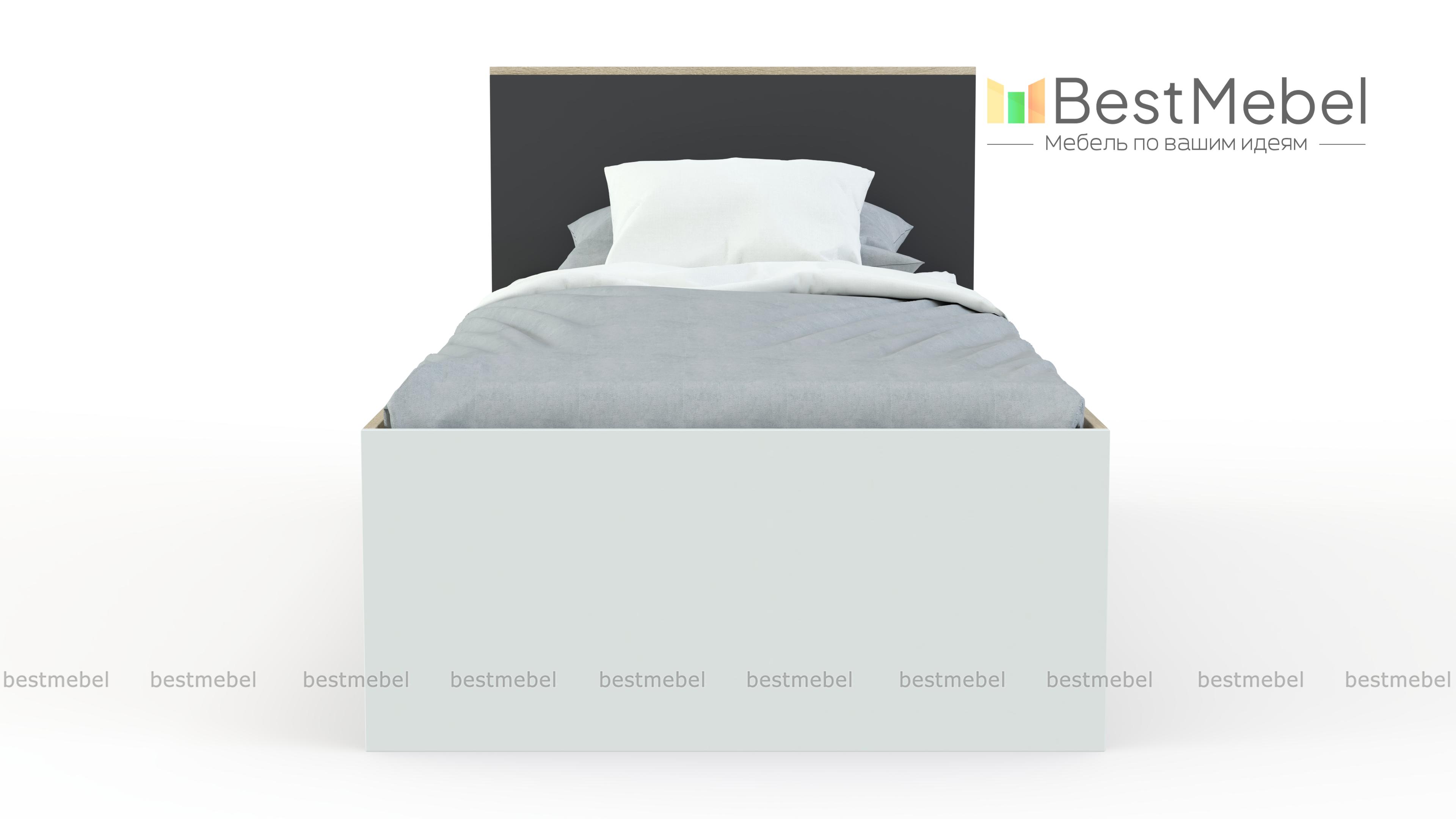 Кровать с ящиком Paris BMS - Фото